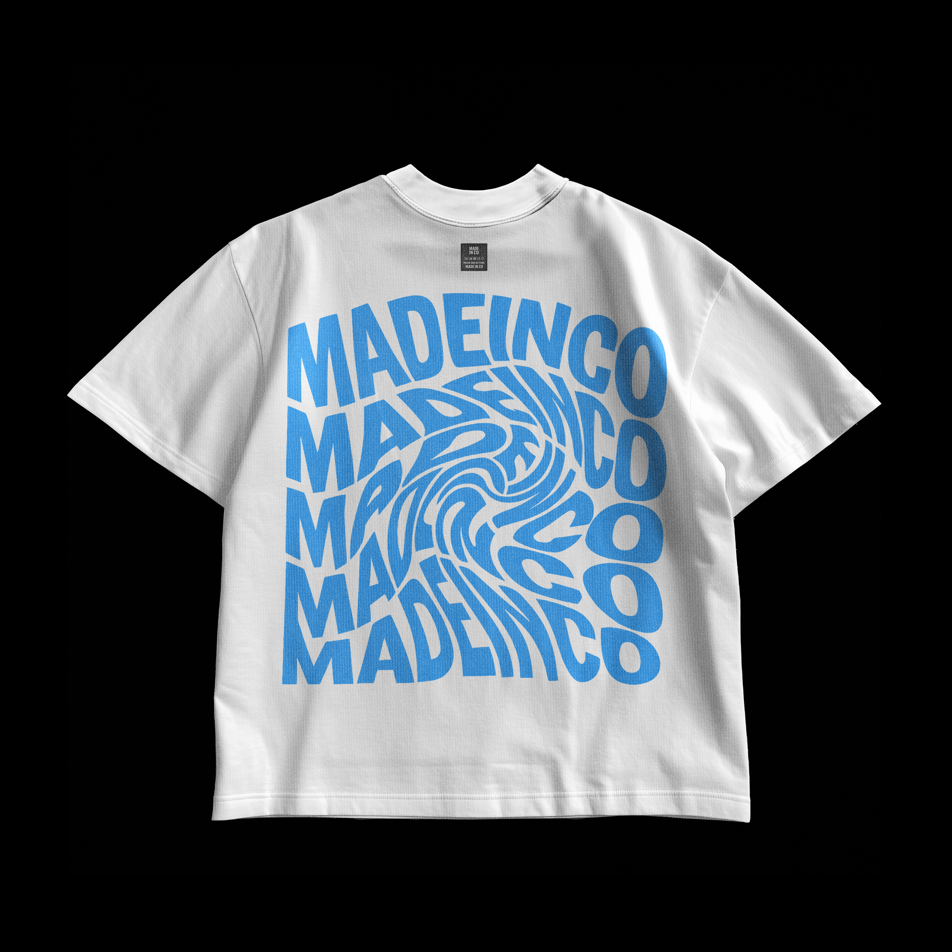 Twisted Identity Tee – MADEINCO