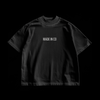 BLACK RAW STREETS - OVERSIZE